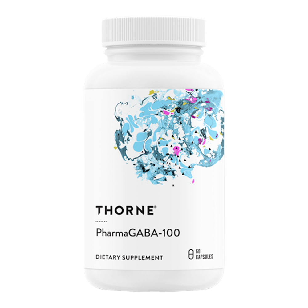 Thorne PharmaGABA-100 60 capsules