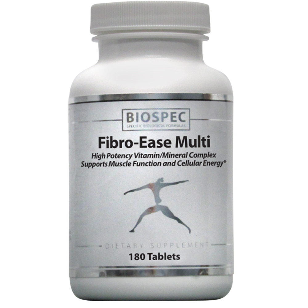 Biospec Nutritionals Fibro-Ease Multi 180 tablets