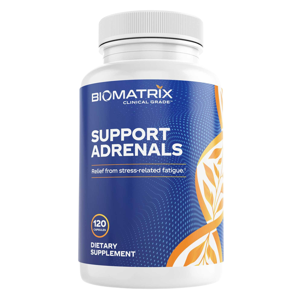 BioMatrix Support Adrenals 120 capsules