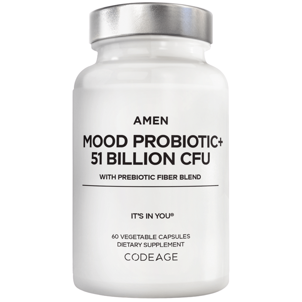 Amen Mood Probiotic + 51 Billion CFU 60 capsules
