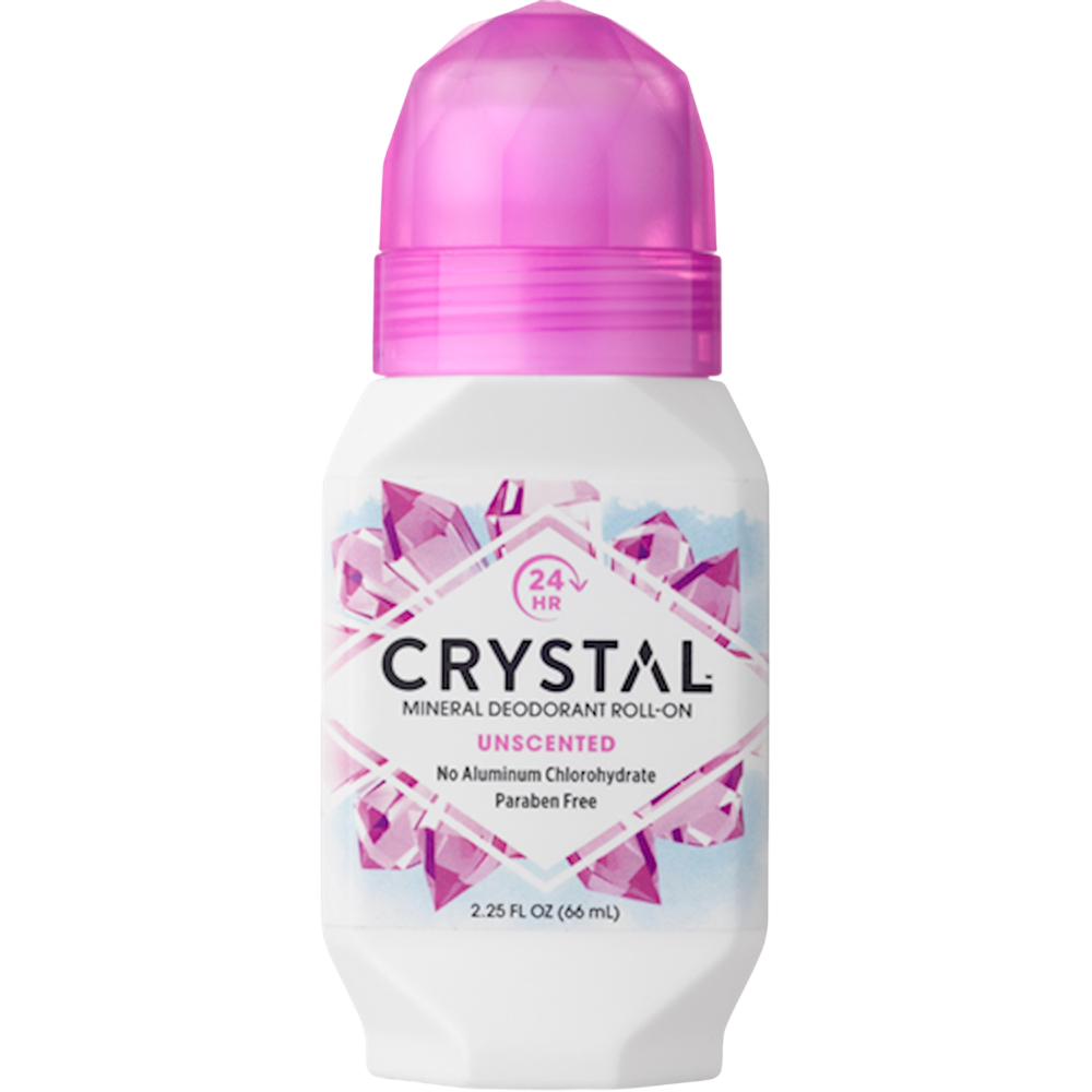 Crystal Crystal Roll-On Deodorant 2.25oz