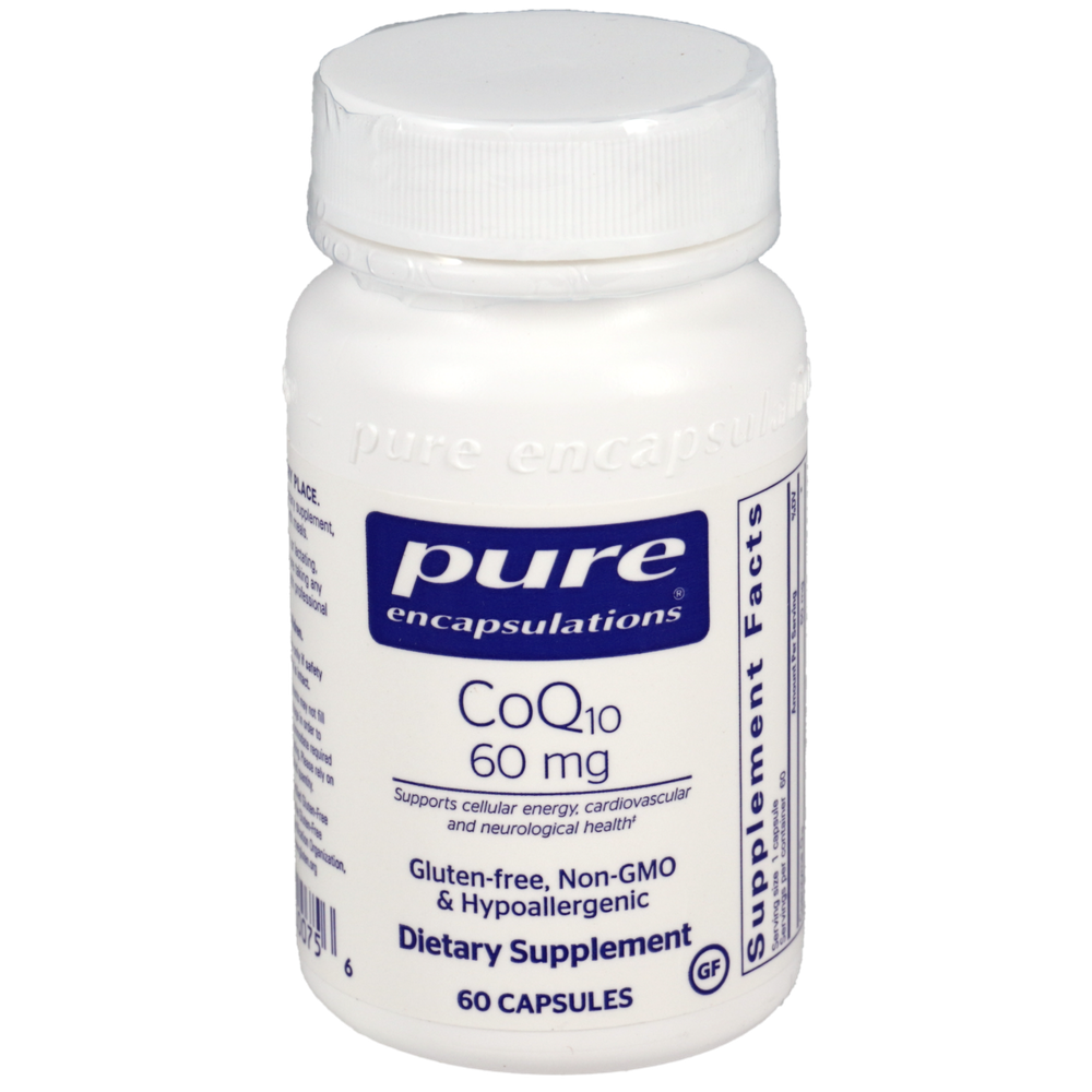 Pure Encapsulations CoQ10 60mg 60 capsules