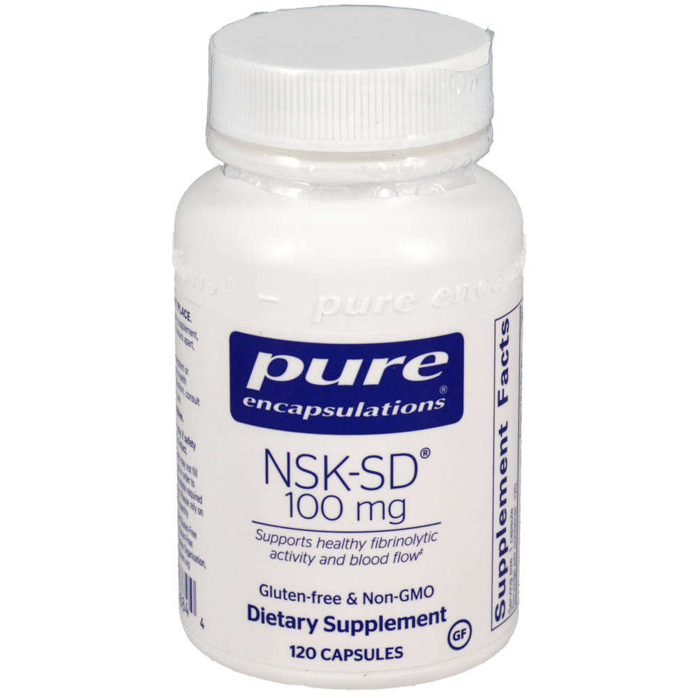 Pure Encapsulations NSK-SD 100mg 120 capsules