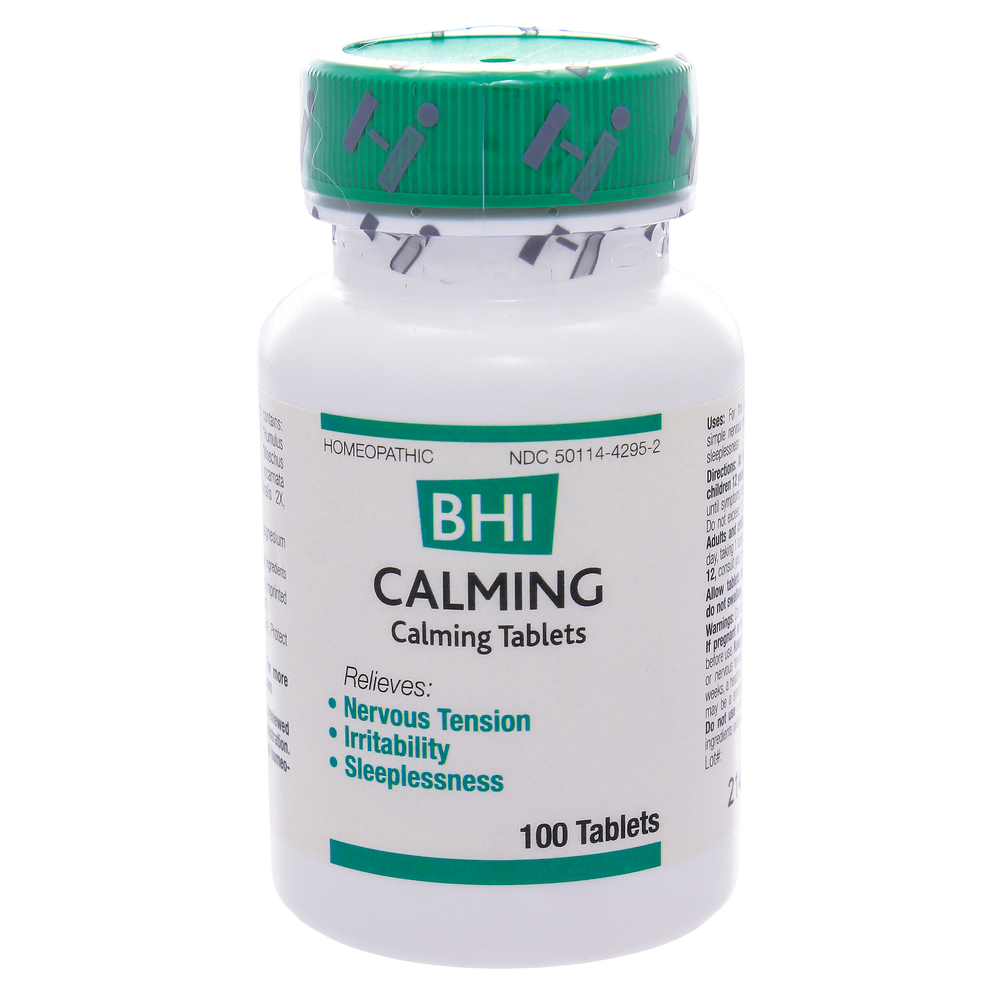 BHI Homeopathics/Medinatura BHI Calming 100 tablets
