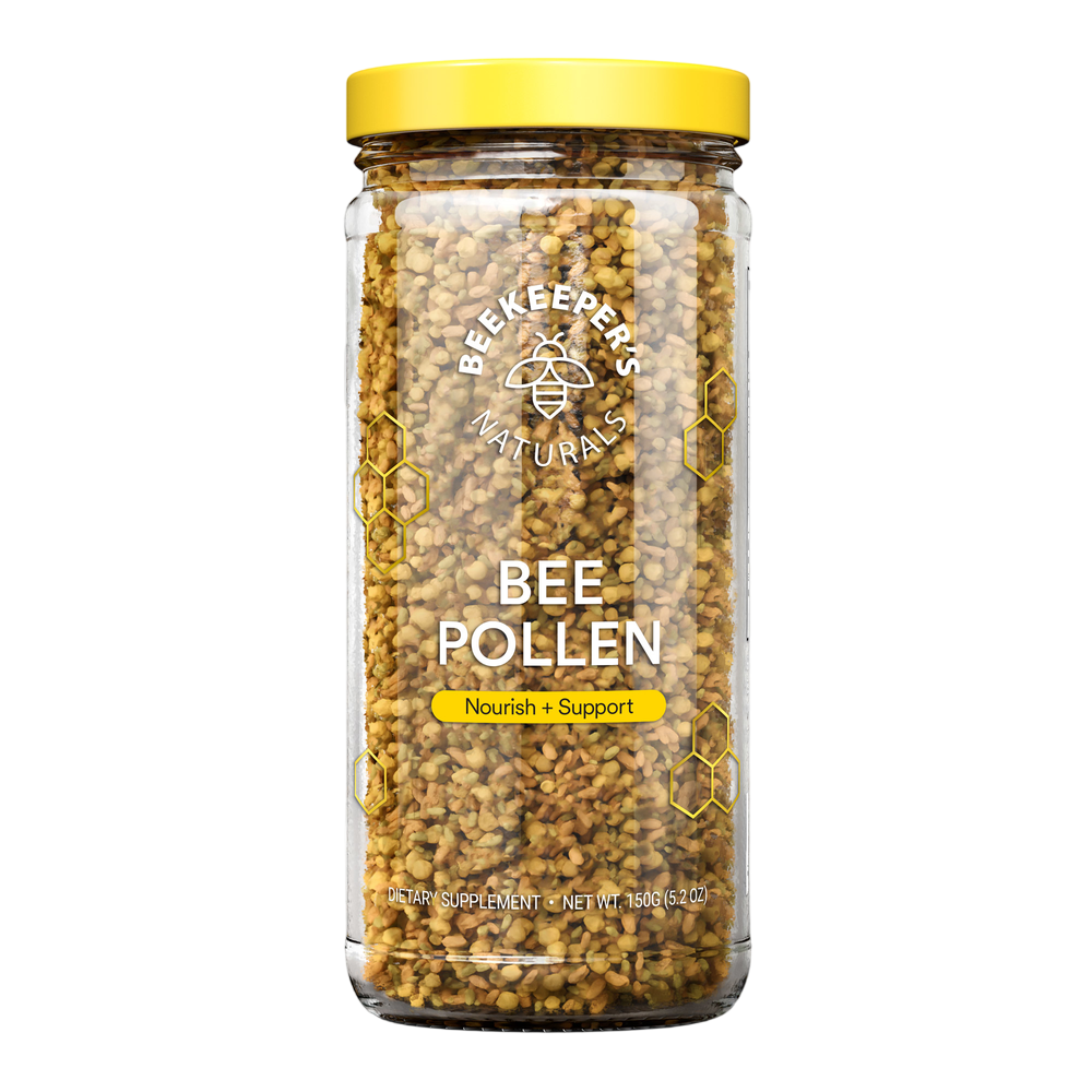 Beekeeper's Naturals Bee Pollen 150 Grams