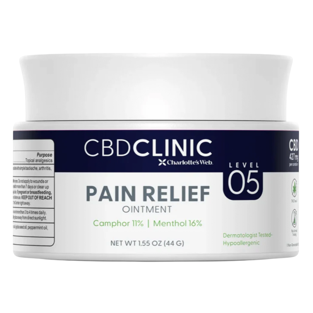 CBD CLINIC Level 5 - Pain Relief Ointment 44g
