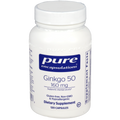 Pure Encapsulations Ginkgo 50 160mg 120 capsules