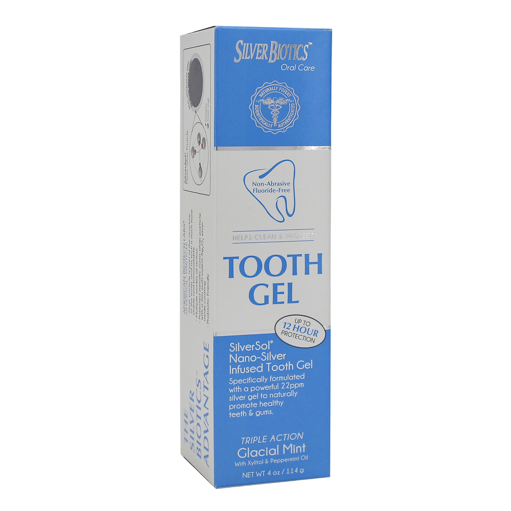 American BioTech Labs SilverSol Tooth Gel 4oz