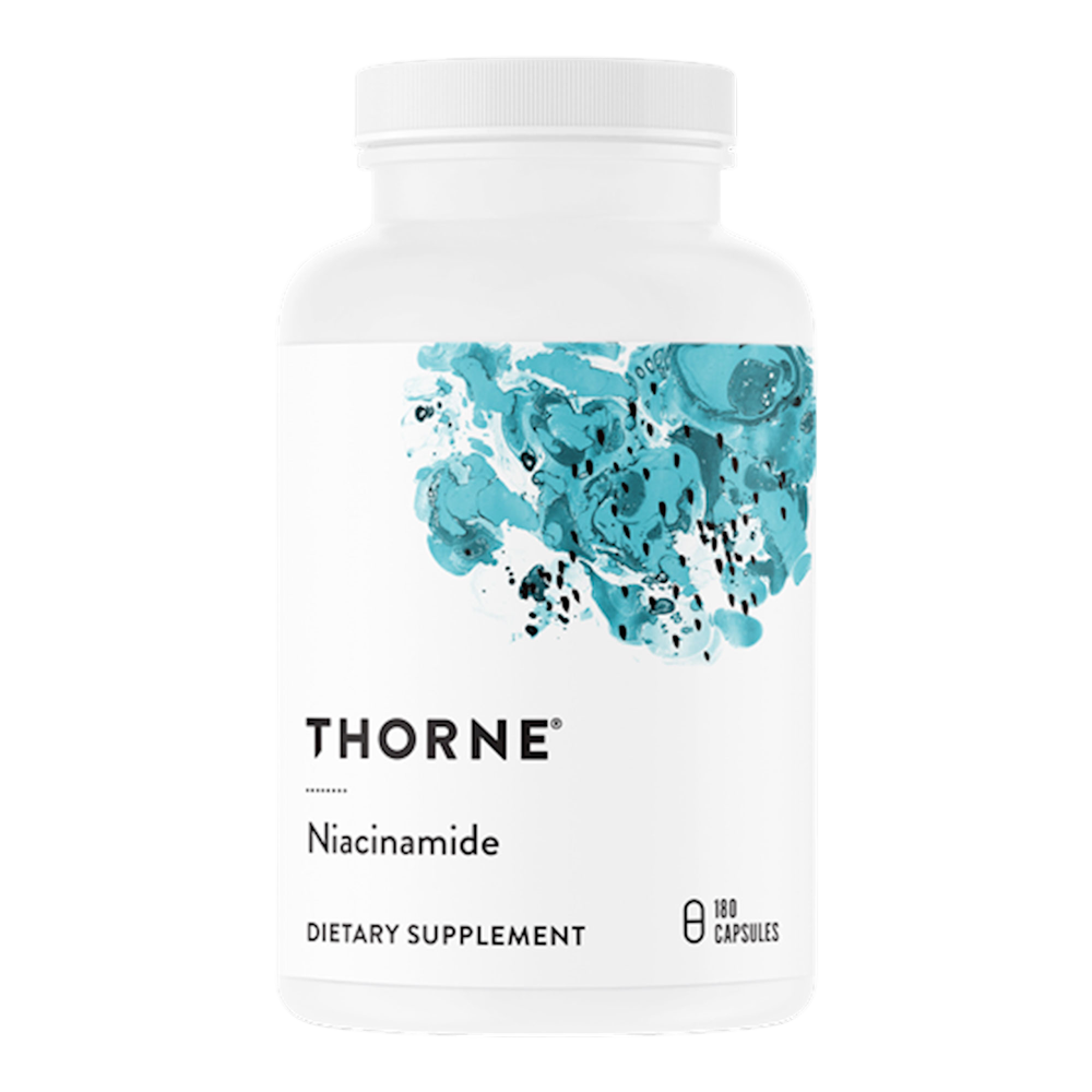 Thorne Niacinamide 180 capsules