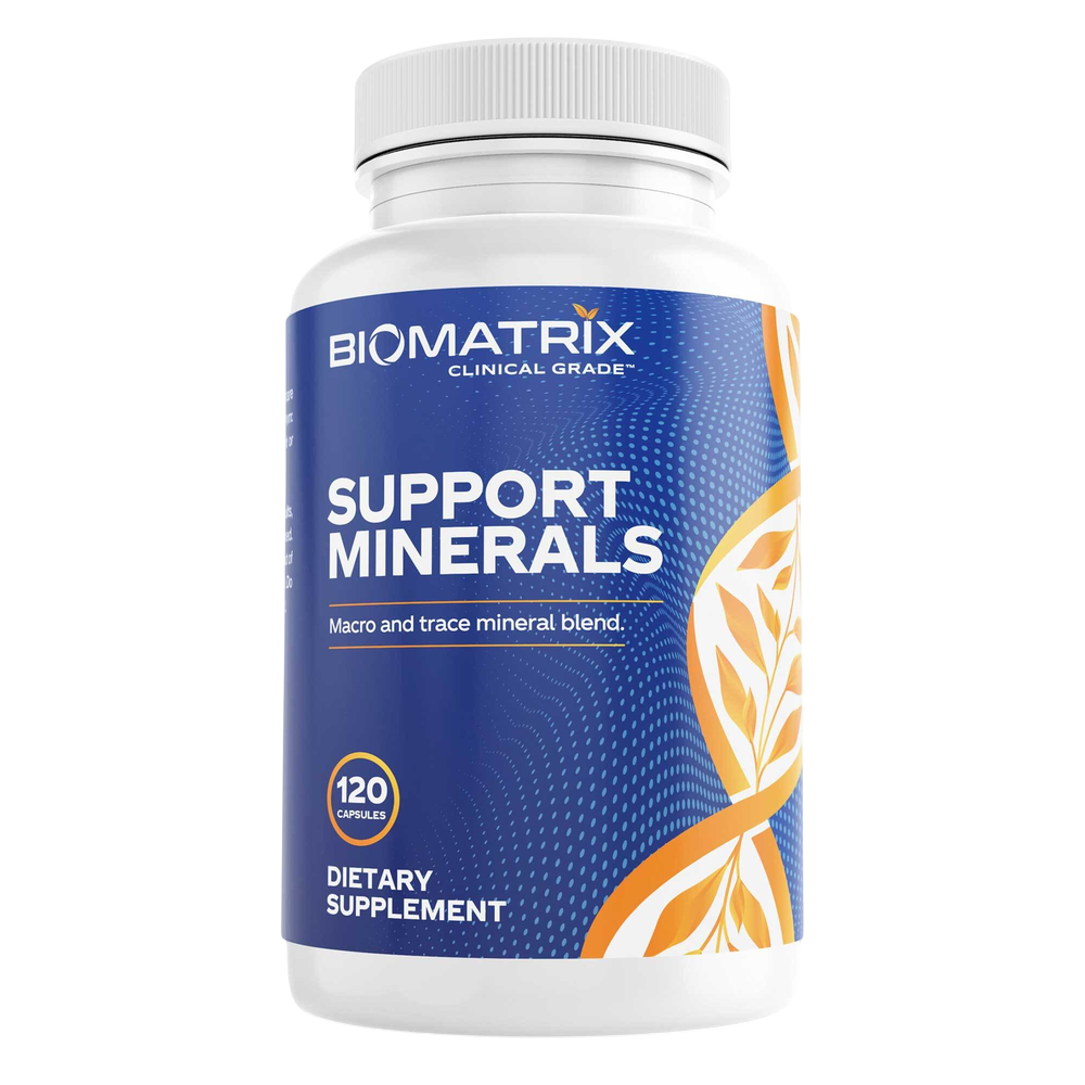 BioMatrix Support Minerals 120 capsules