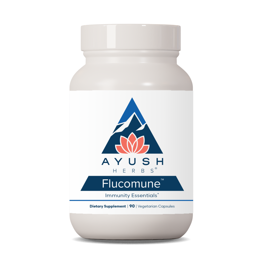 Ayush Herbs Flucomune 90 capsules