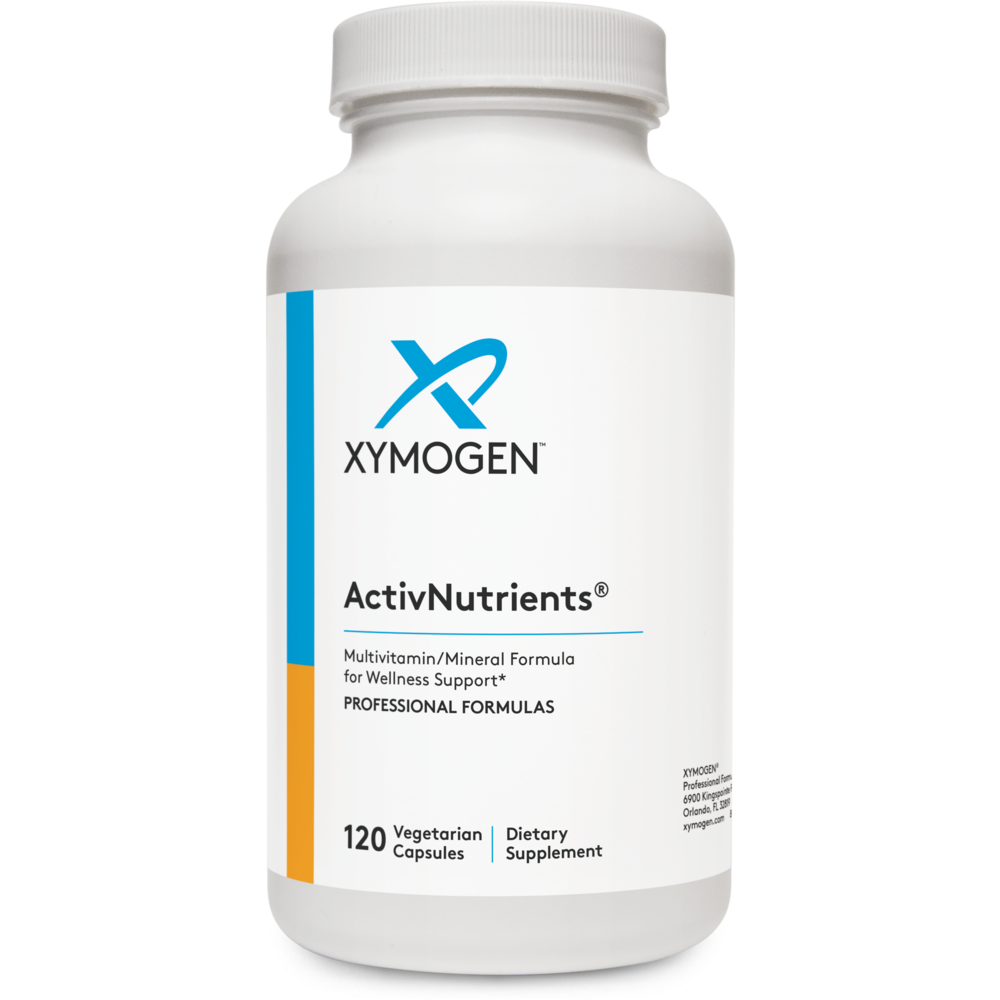XYMOGEN ActivNutrients (Multivitamin) 120 capsules