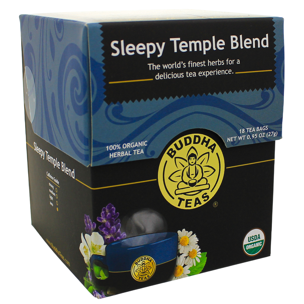 Buddha Teas Sleepy Temple Blend 18 Count