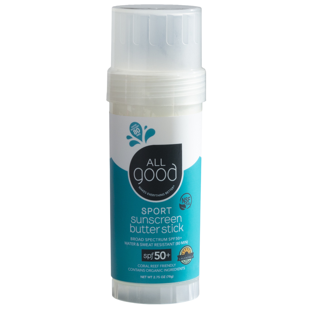 All Good SPF50+ Sport Sunscreen Butter Stick 2.75 oz