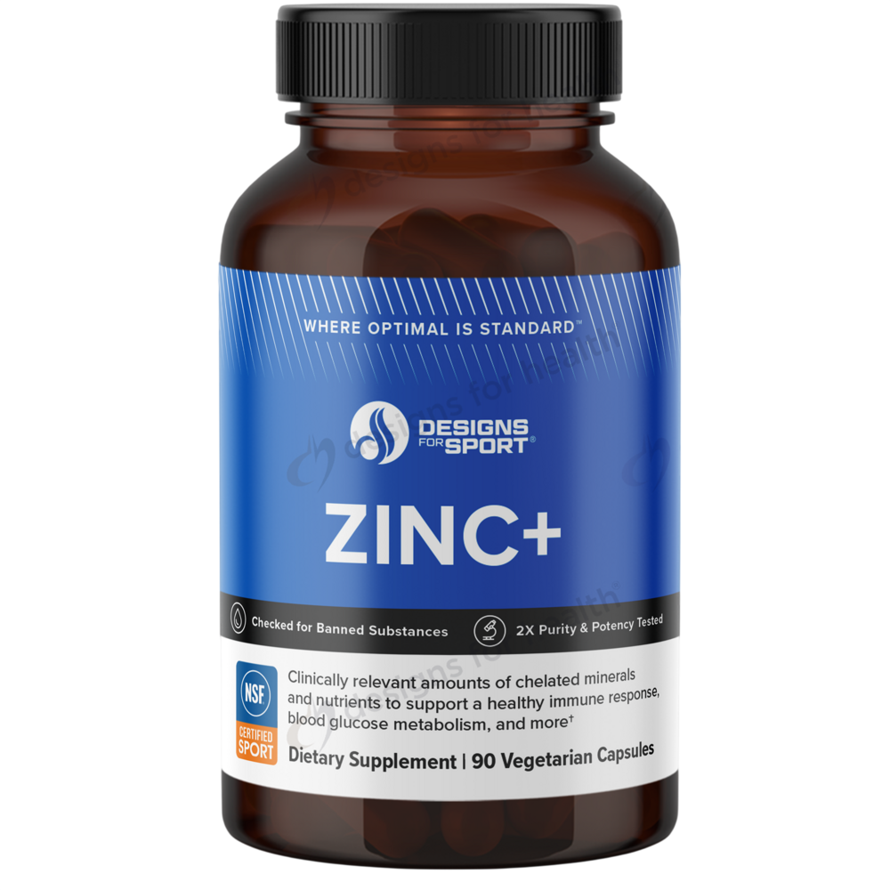 Designs For Sport Zinc+ 90 capsules
