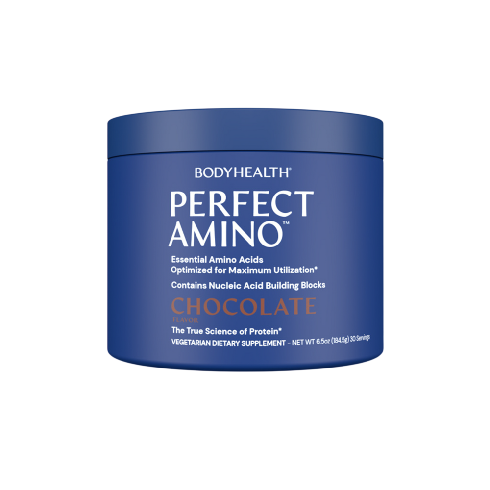 BodyHealth PerfectAmino Powder, Chocolate 184.5 Grams