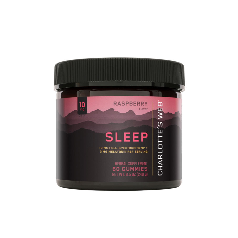 Charlotte's Web Sleep Gummies 60 gummies