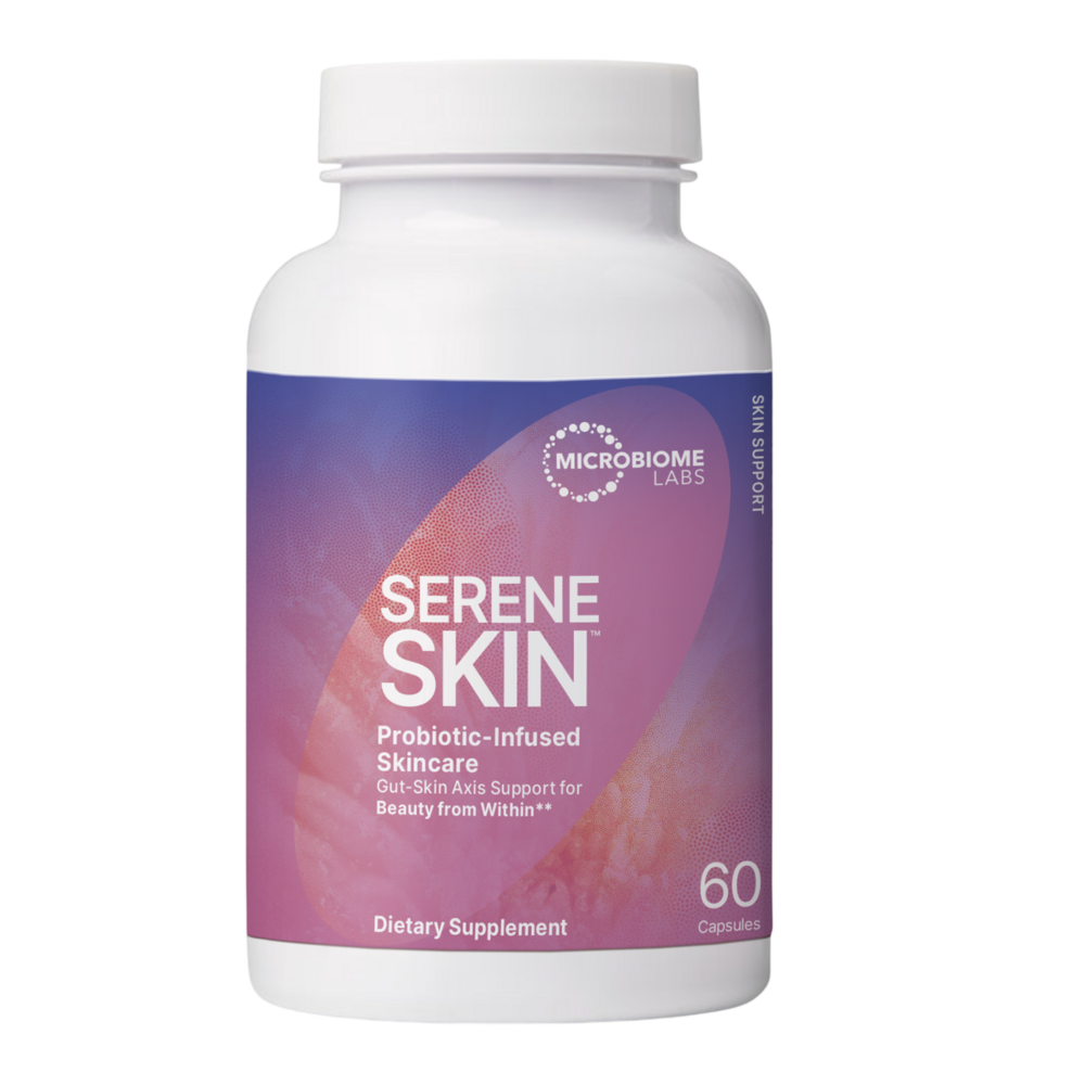 Microbiome Labs SereneSkin 60 capsules