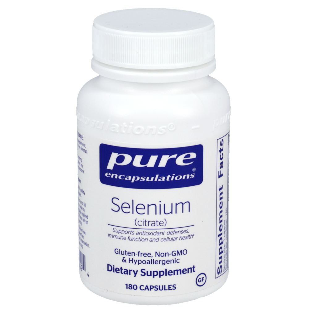 Pure Encapsulations Selenium (Citrate) 180 capsules