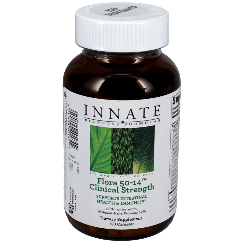 Innate Response Flora 50-14™ Clinical Strength 120 capsules