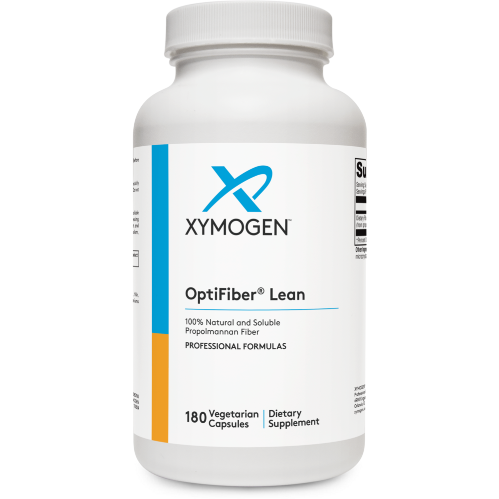 XYMOGEN OptiFiber Lean (Dietary Fiber) 180 capsules