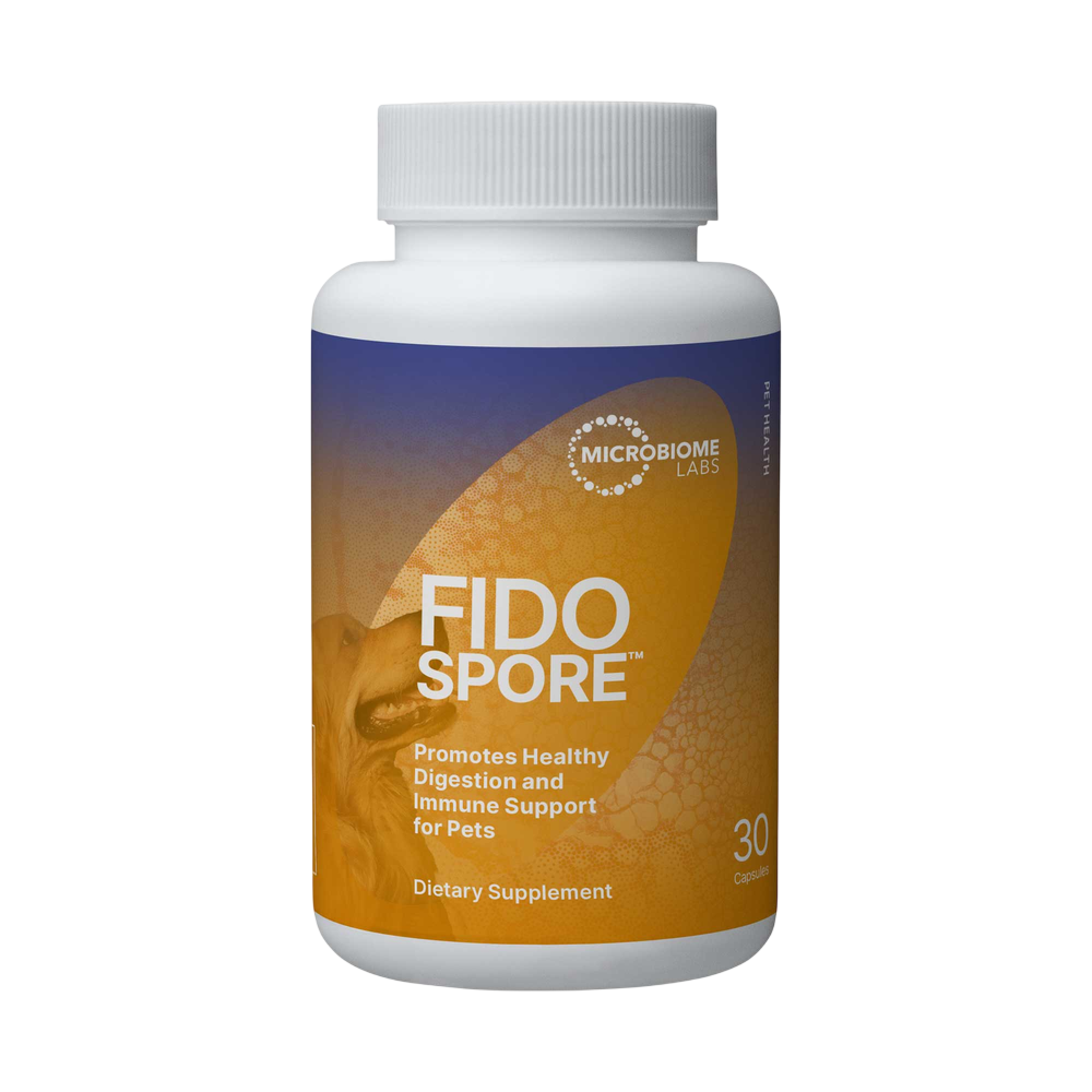 Microbiome Labs FidoSpore™ 30 capsules