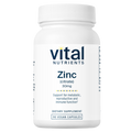 Vital Nutrients Zinc (Citrate) 30mg 90c 90 capsules