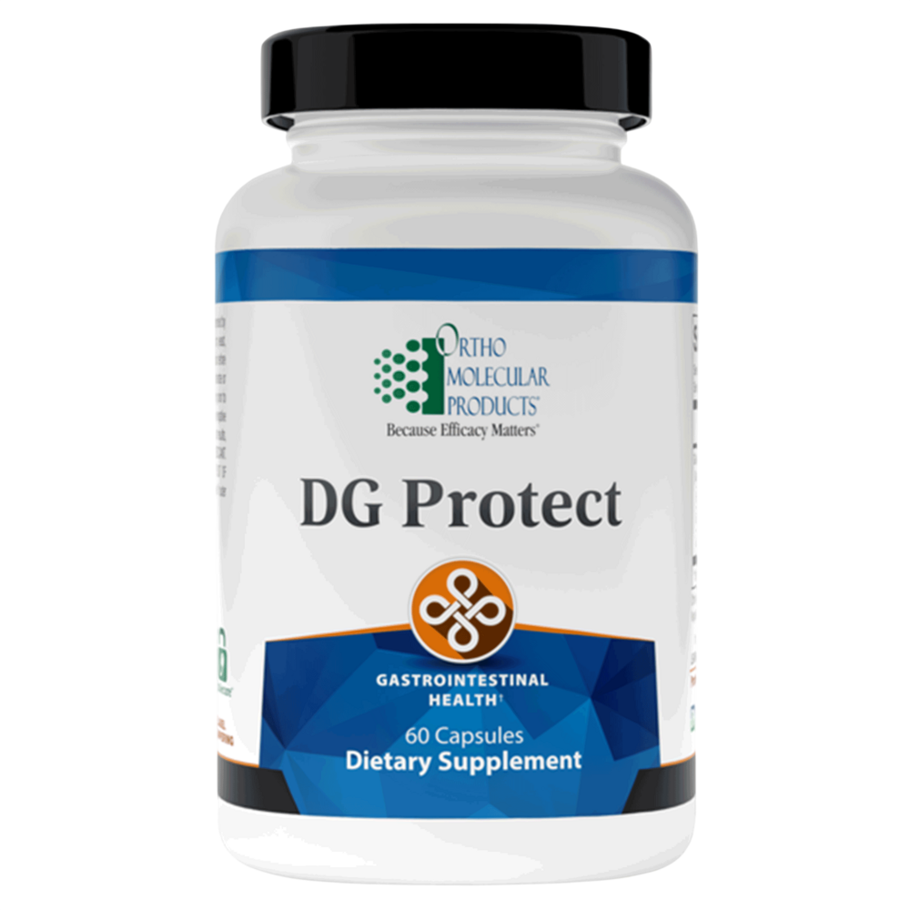 Ortho Molecular Products DG Protect — 60 Capsules