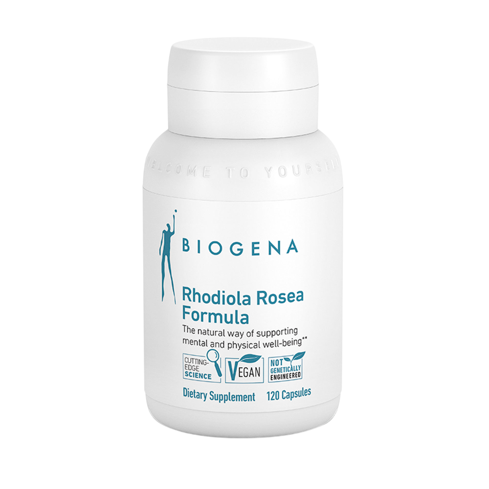 Biogena Rhodiola Rosea Formula 120 capsules