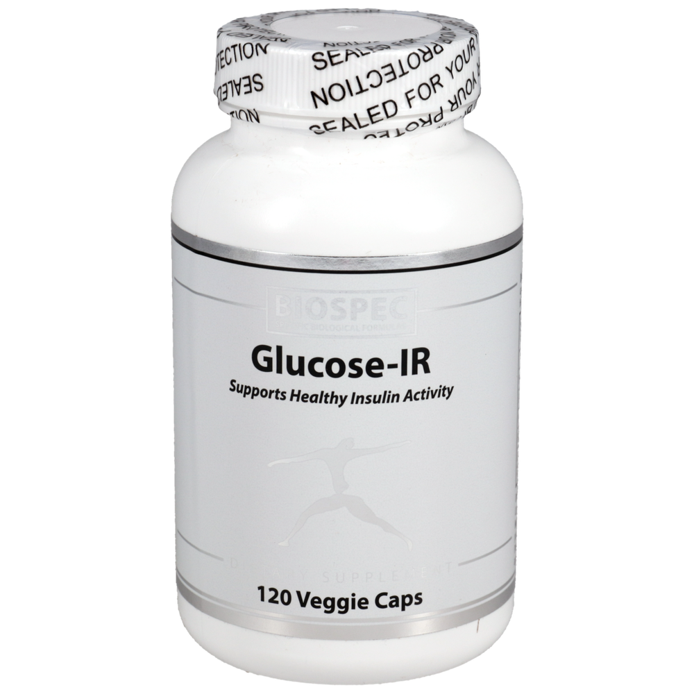Biospec Nutritionals Glucose - IR 120 capsules