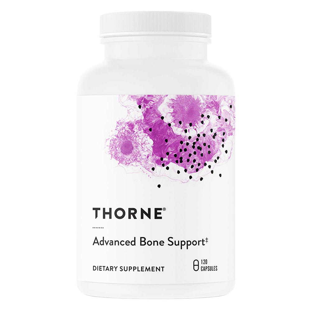 Thorne Advanced Bone Support 120 capsules