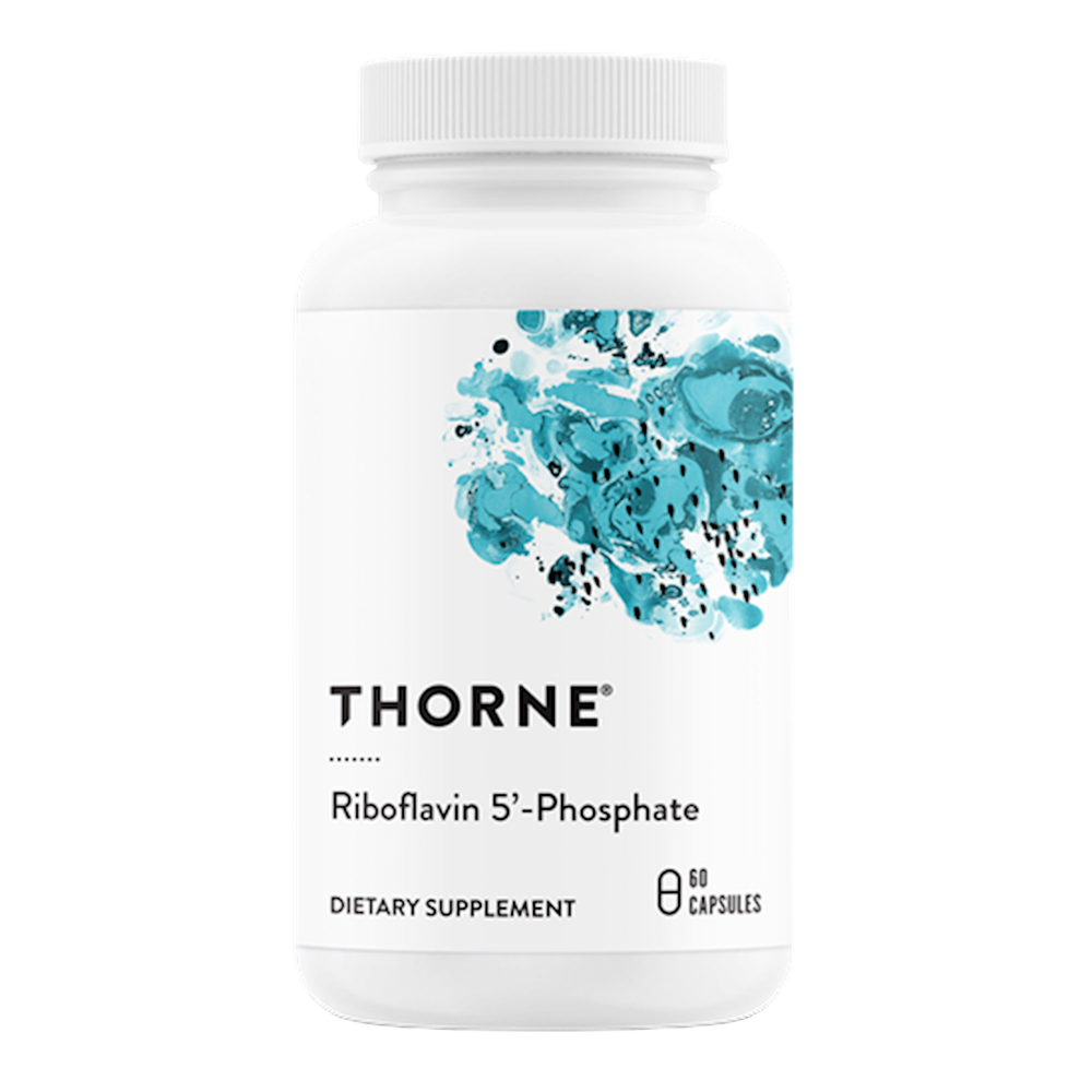Thorne Riboflavin 5'-Phosphate 60 capsules