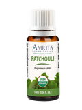 Amrita Aromatherapy Patchouli (Organic) 0.34oz