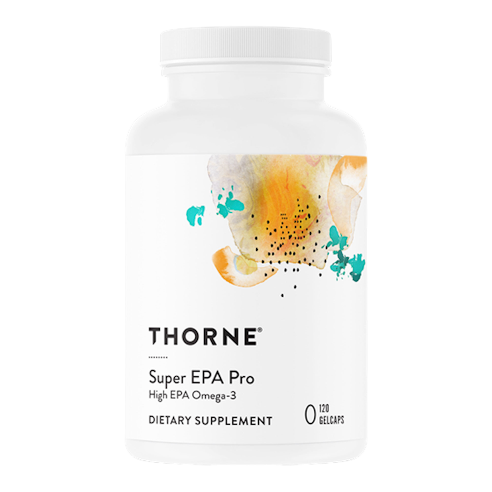 Thorne Super EPA Pro 120 Gelcaps