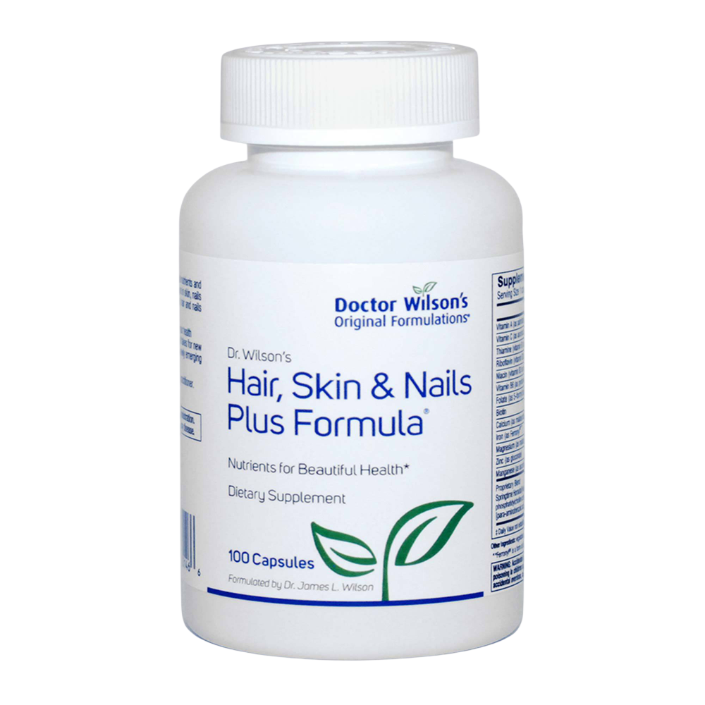 Doctor Wilson's Original Formulations Hair, Skin and Nails Plus 100 capsules