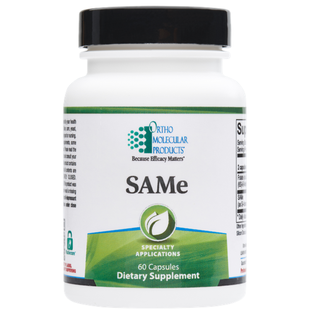 Ortho Molecular Products SAMe 60 capsules