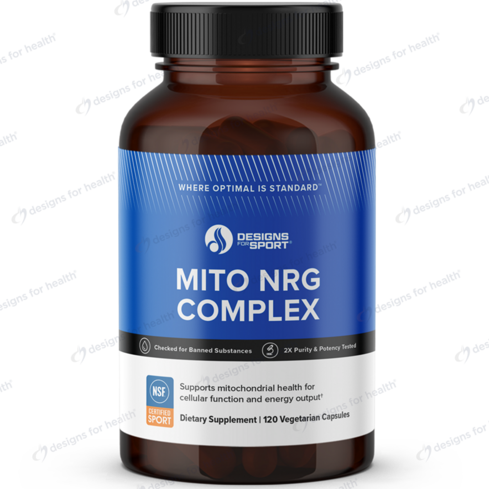 Designs For Sport Mito NRG Complex 120 capsules
