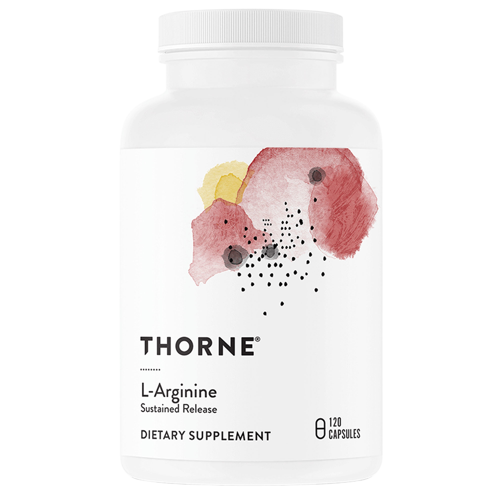 Thorne L-Arginine - Sustained Release (formerly Perfusia-SR) 120 capsules