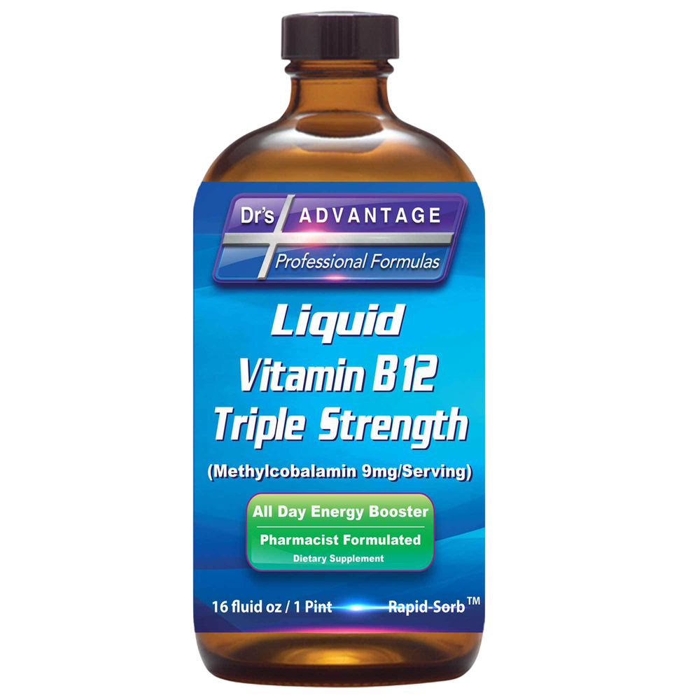 Dr's Advantage Liquid Vitamin B12 Triple Strength 473ml