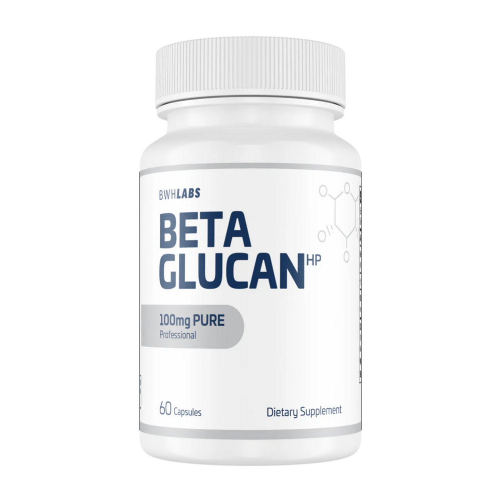 BWH Labs Beta Glucan 100mg 60 capsules