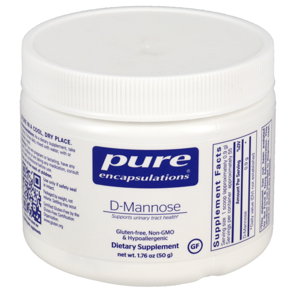 Pure Encapsulations D-Mannose 50g