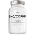 Amen Zinc/ Copper + Probiotics 90 capsules