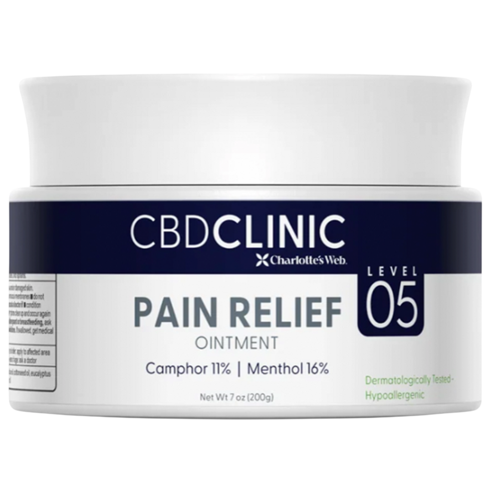 CBD CLINIC Level 5 - Pain Relief Ointment 200 grams