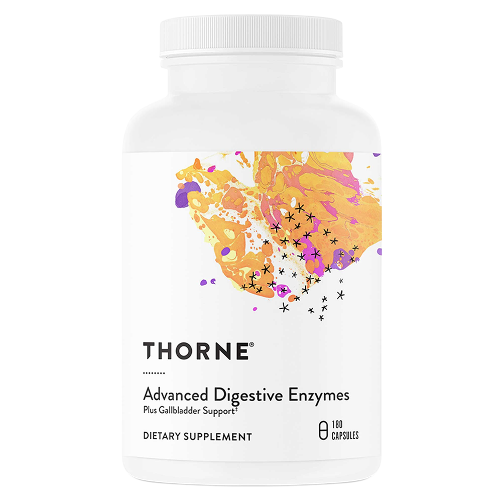 Thorne Advanced Digestive Enzymes (formerly Bio-Gest) 180 capsules