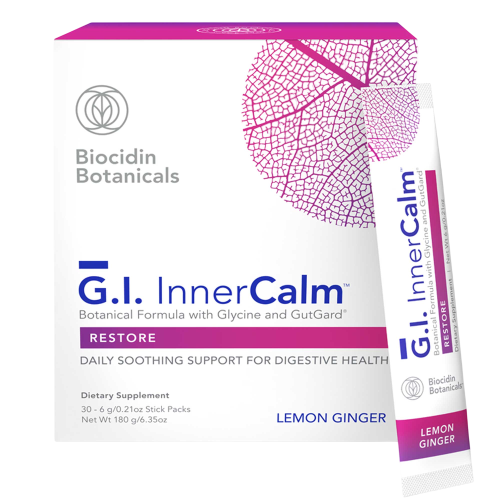 Biocidin Botanicals G.I. InnerCalm 30 packets
