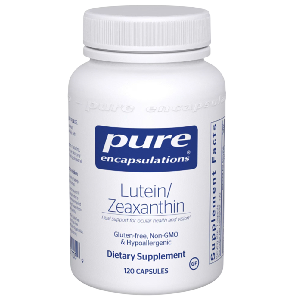 Pure Encapsulations Lutein/Zeaxanthin 120 capsules
