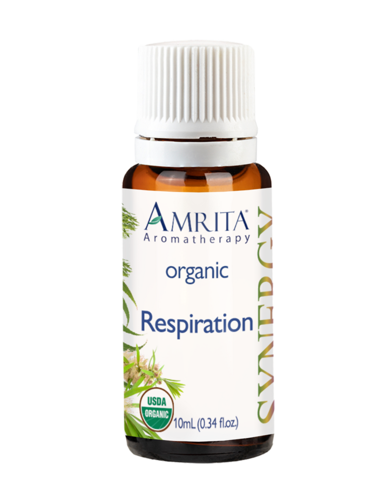 Amrita Aromatherapy Respiration Organic 0.34oz