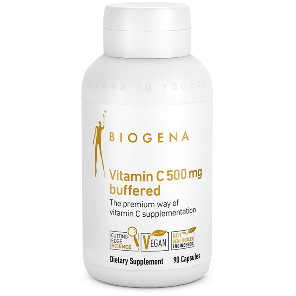 Biogena Vitamin C 500mg 90 capsules
