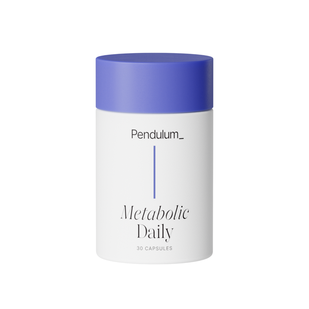 Pendulum Metabolic Daily 30 capsules