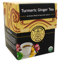 Buddha Teas Turmeric Ginger Tea 18 Count